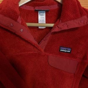 Women’s Size Small Patagonia 3/4 Button Up Fleece